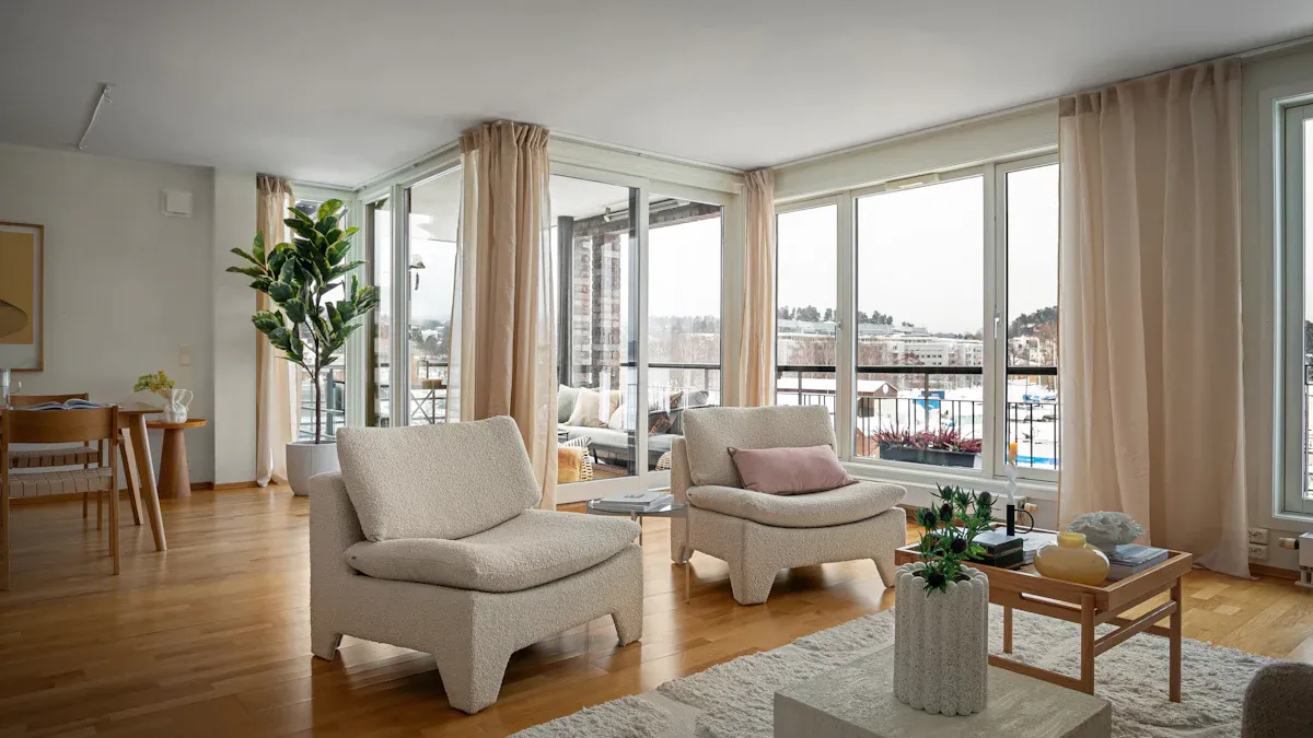 French Windows and Doors Design Ideas