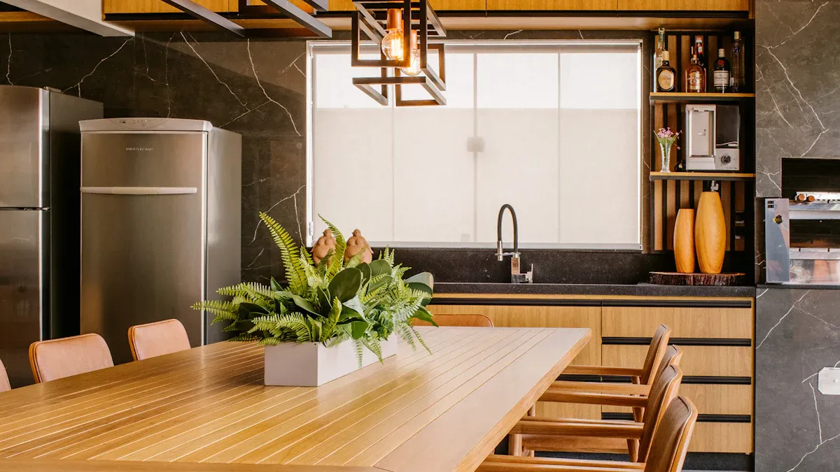 Kitchen Design Ideas with Ash Cabinets