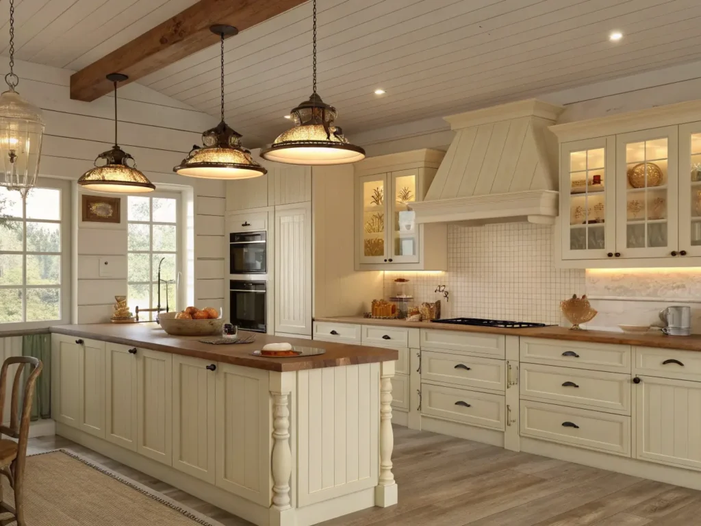 Beadboard Cabinet Case