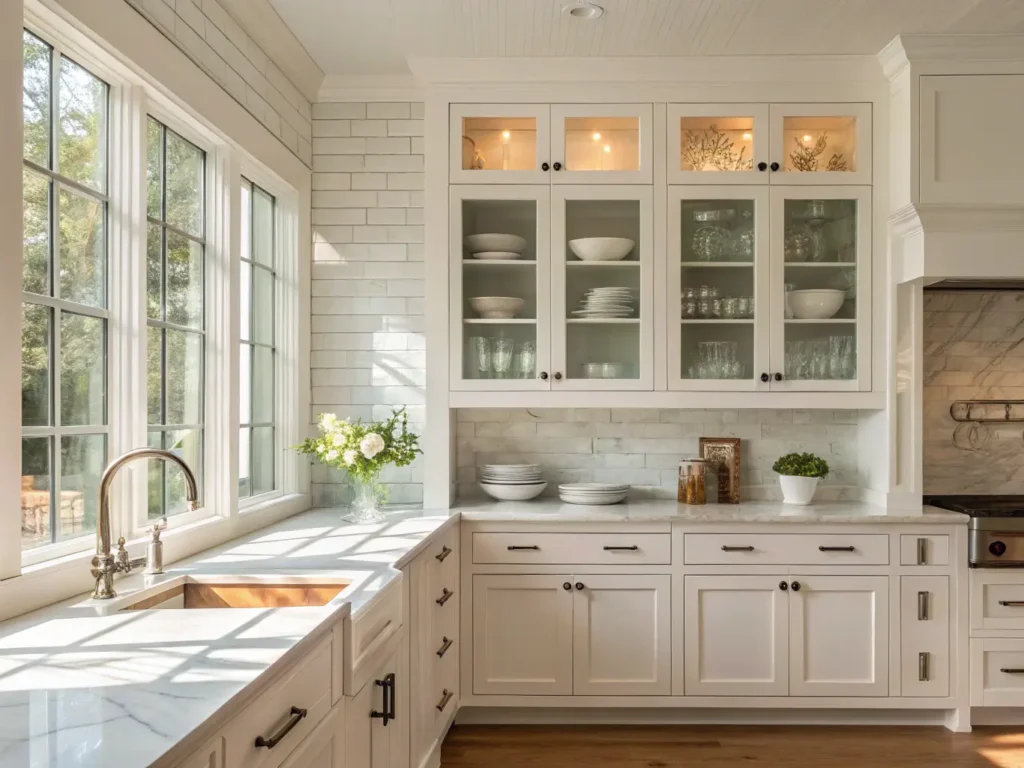 Glass Front Cabinet Case