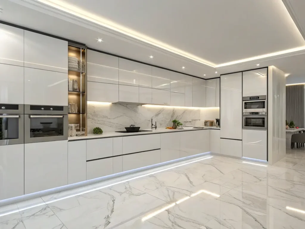 High-Gloss Cabinet Case