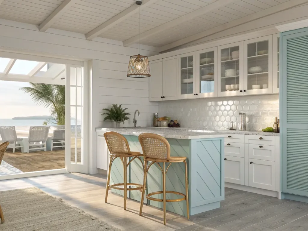 Louvered Cabinet Case