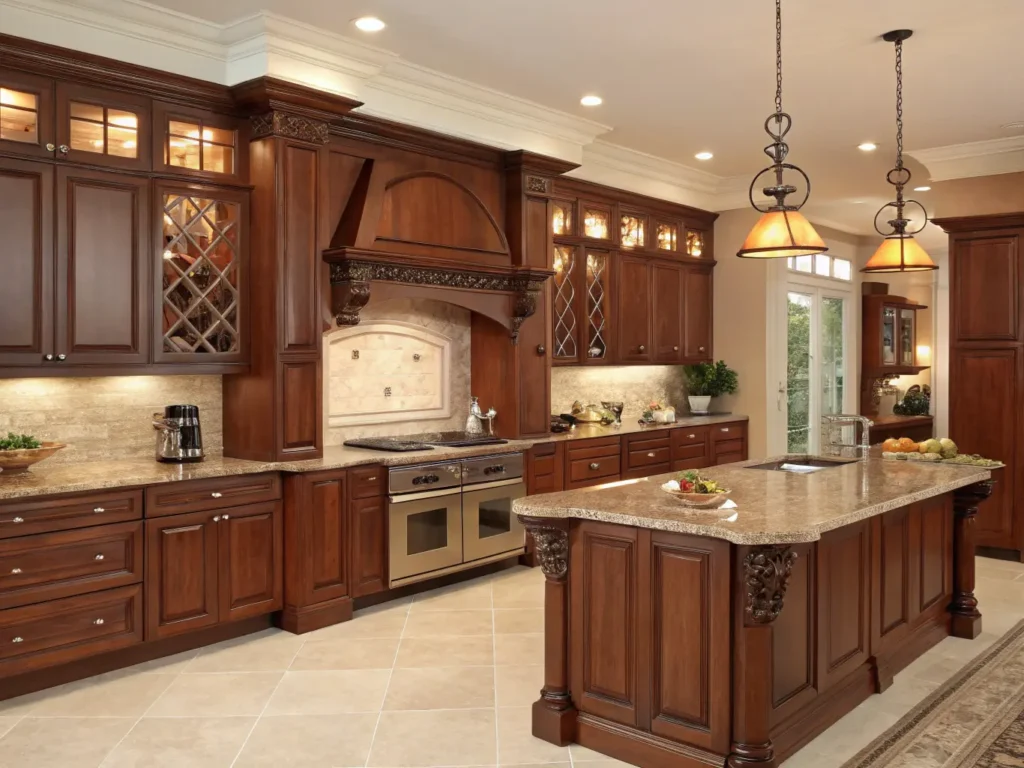 Raised Panel Cabinet Case