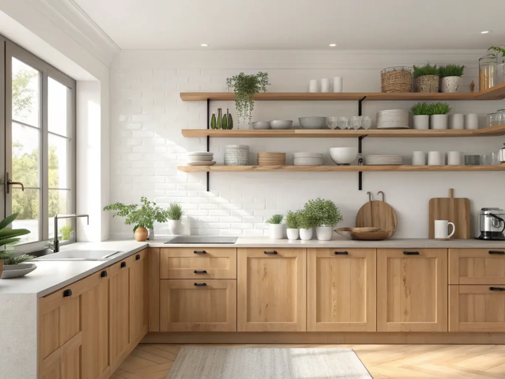 Scandinavian Kitchen Design