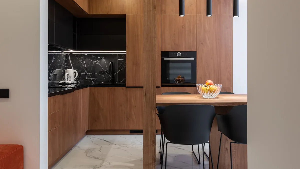 ash kitchen cabinet cover