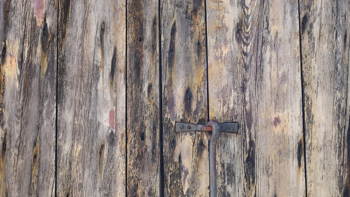 9. Reclaimed Barn Wood