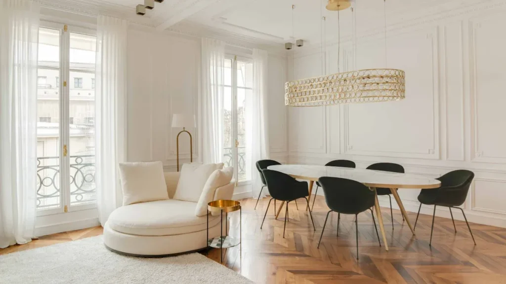 French windows cover