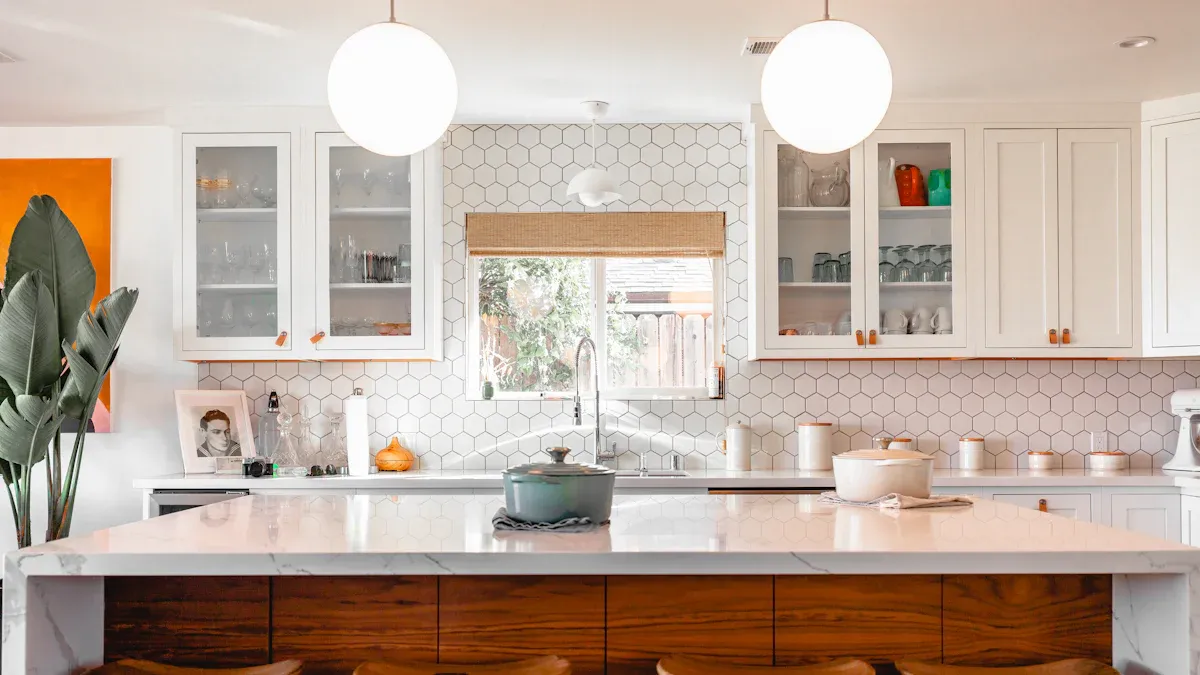 Glass-Front Cabinet Doors