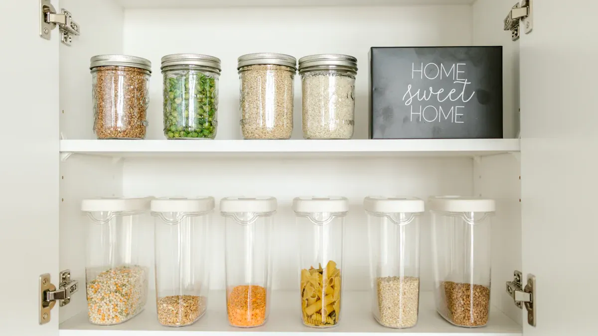 Pantry Shelving Depth and Height Guide