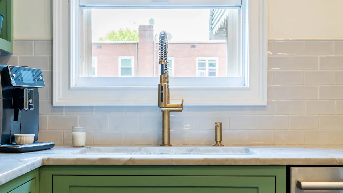 Care Tips for Aqua Fusion Quartzite Brazil Kitchen