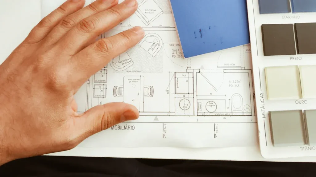 When to finalize interior finish palette