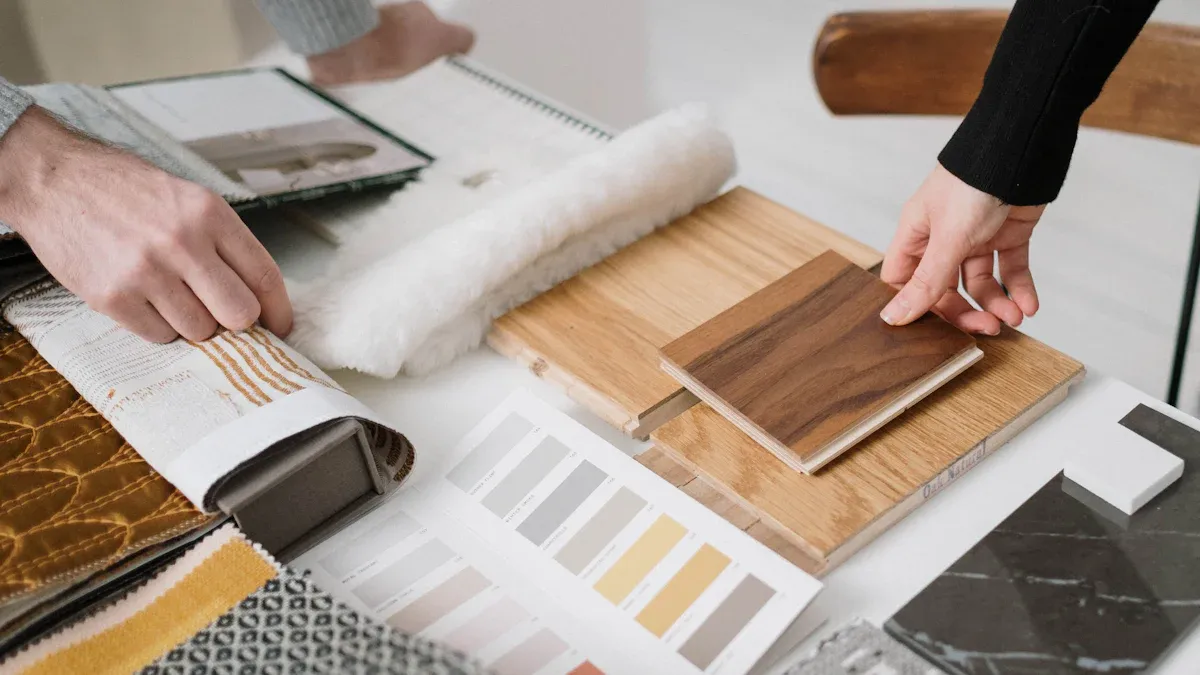 Early Design Phase and Color Selection