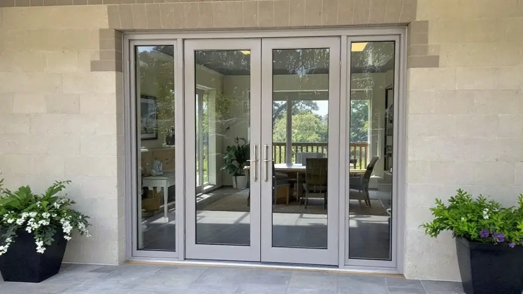 Aluminum Casement Doors