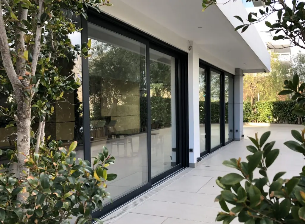 Aluminum Sliding Doors​