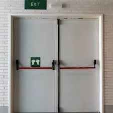 Fire-Rated Steel Doors