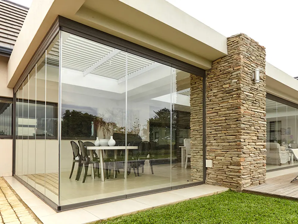 Frameless Glass Doors