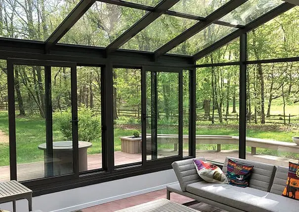 Sunroom Glass House System