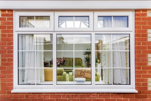 UPVC Fixed Windows