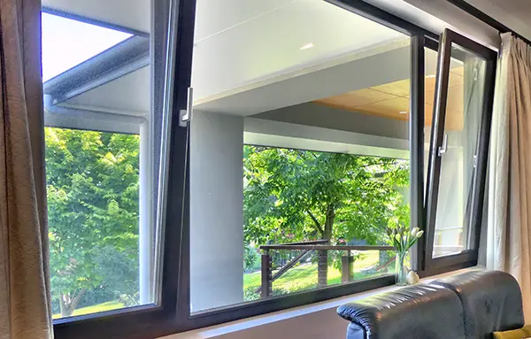 UPVC Tilt & Turn Windows