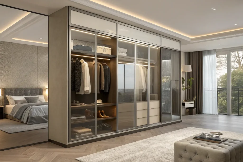 aluminum-frame-wardrobe