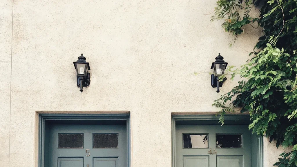 standard door size interior exterior