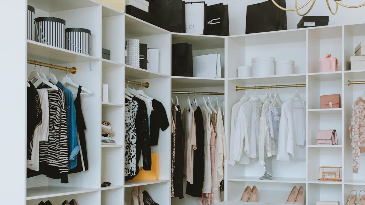 floor to ceiling cabinets