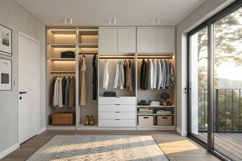 open-wardrobe