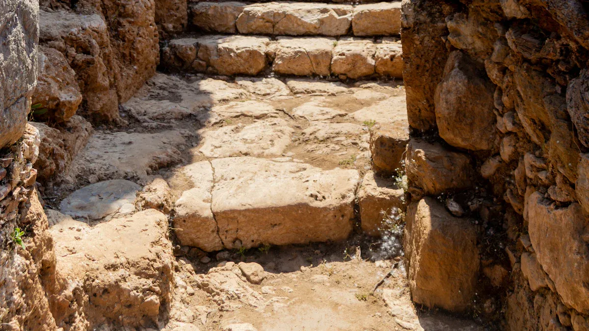 When Were the First Steps Invented?