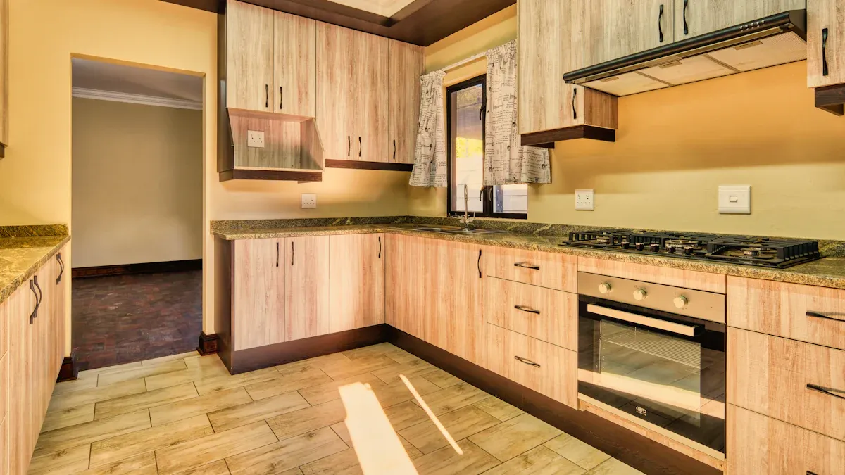 Styles of Custom Maple Kitchen Cabinets