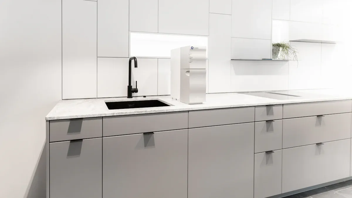 What Are Flat-Panel (Slab) Cabinets?