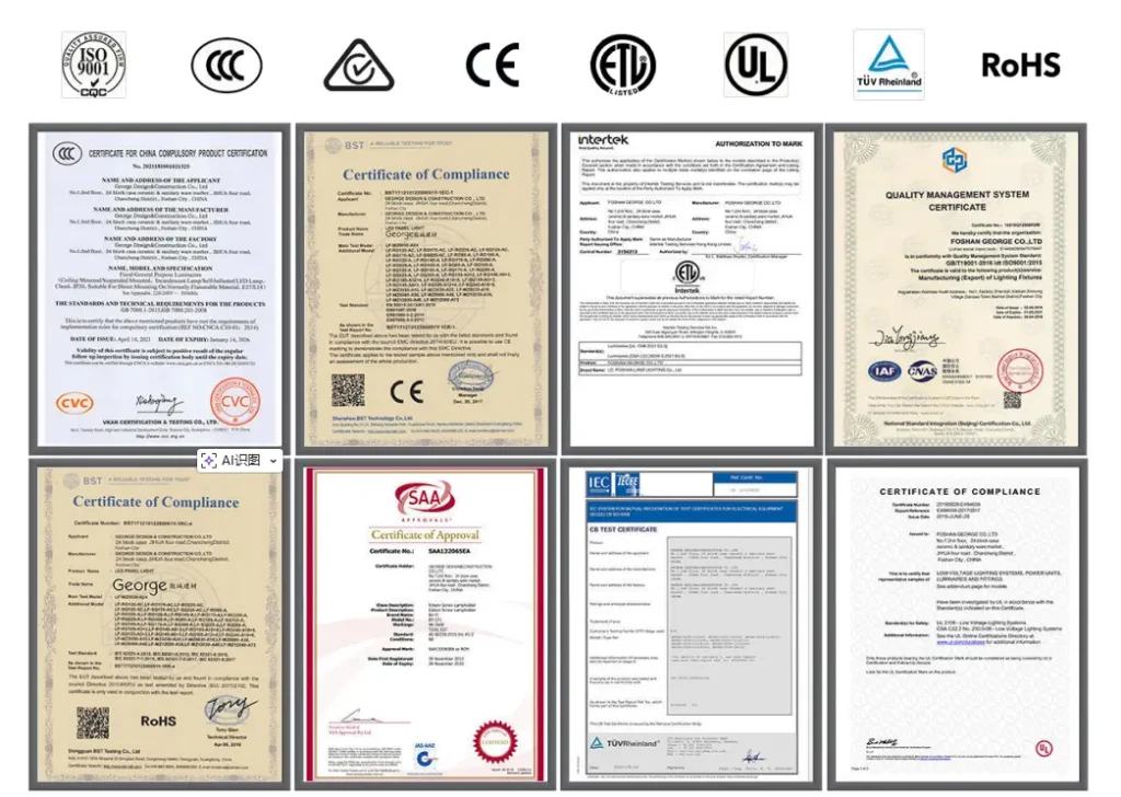 lighting-certificate