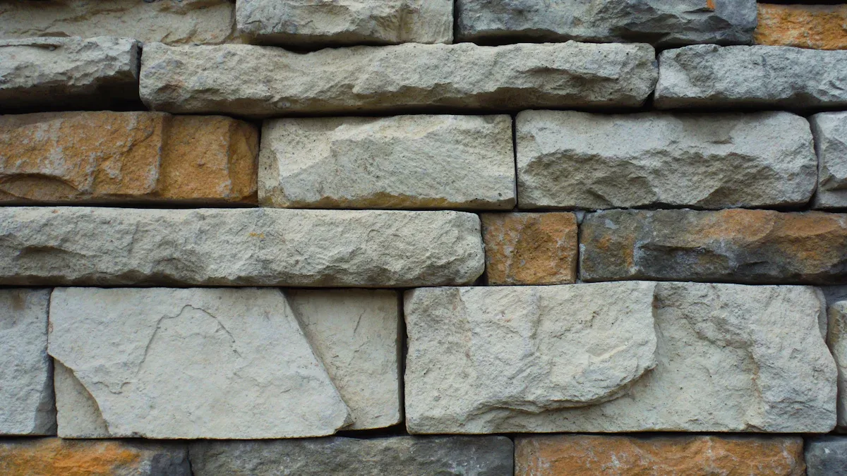 Stone for Building Comparison Table by Application