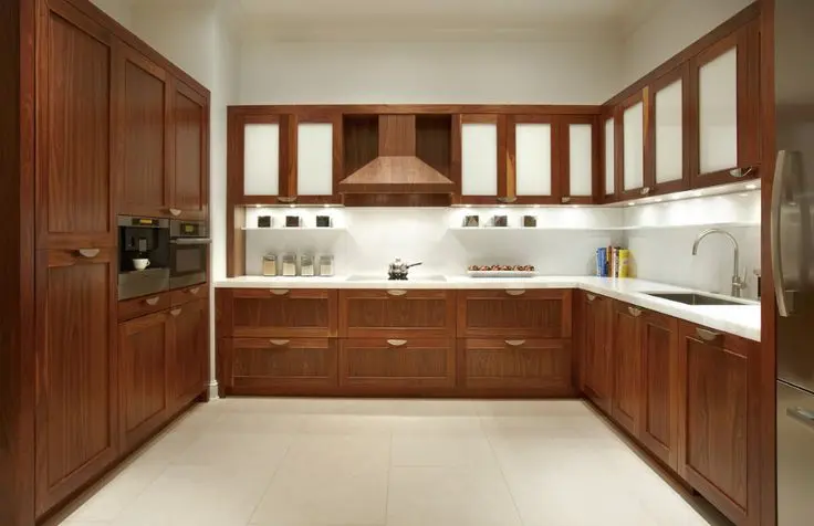 Cherry Kitchen Cabinets - 2