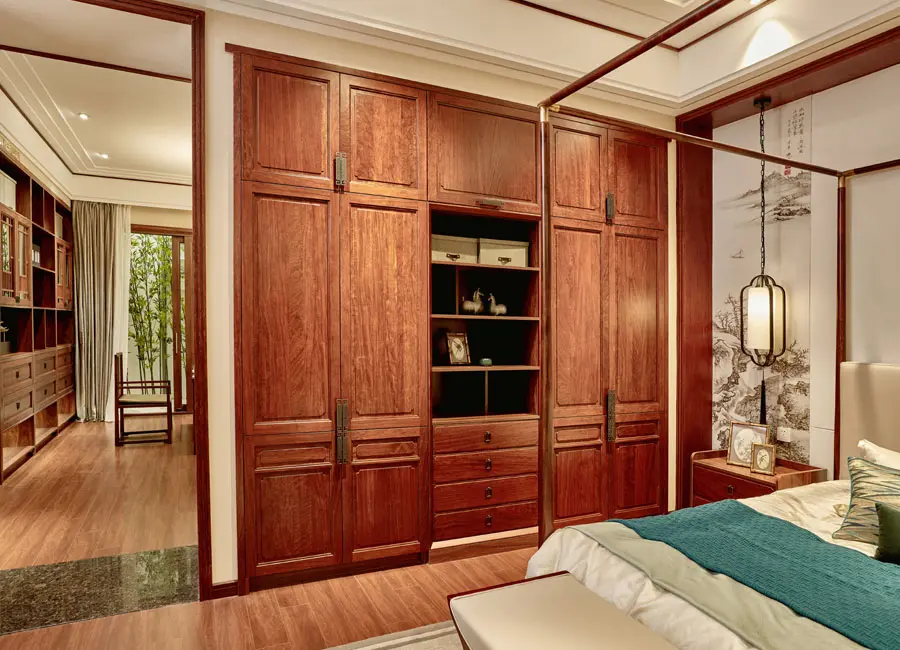 Classic Wooden Wardrobe