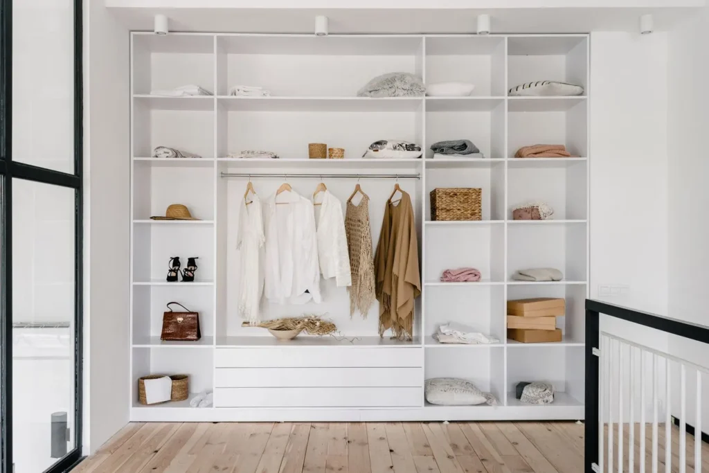 Open Wardrobe