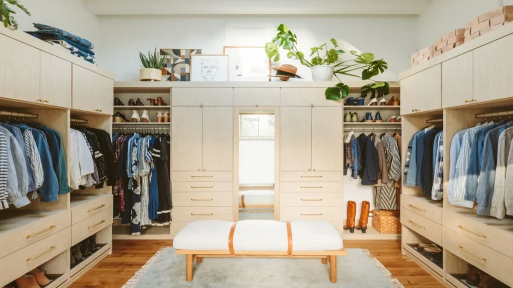 Step 1 Choose Walk-In Closet Style