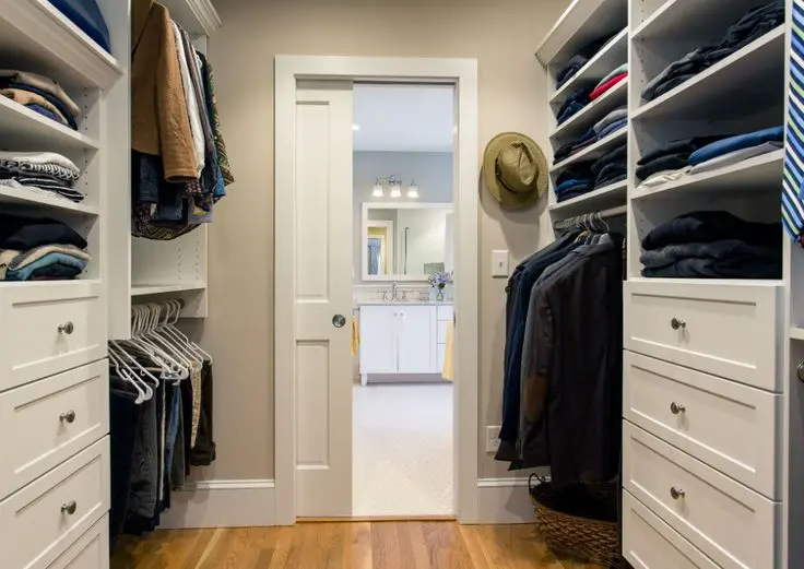 Walk-Through Closet