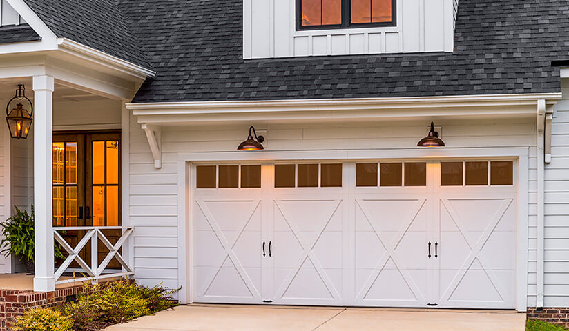 Two Car Garage Door