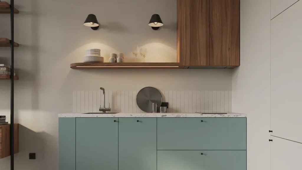 Rustic Sage Green Kitchen Cabinets: Elevate Your Kitchen with Natural Elegance