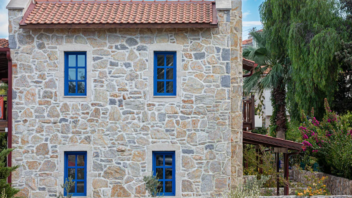 10 Types of Stone for Building Constructions: House ,Villa, Hotel Projects