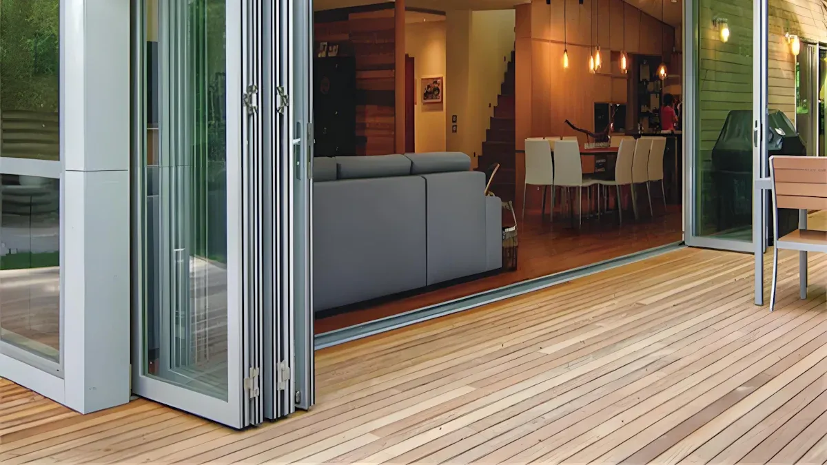 Exterior Accordion Doors vs Bi-Fold Doors: The Buyers'
                style=