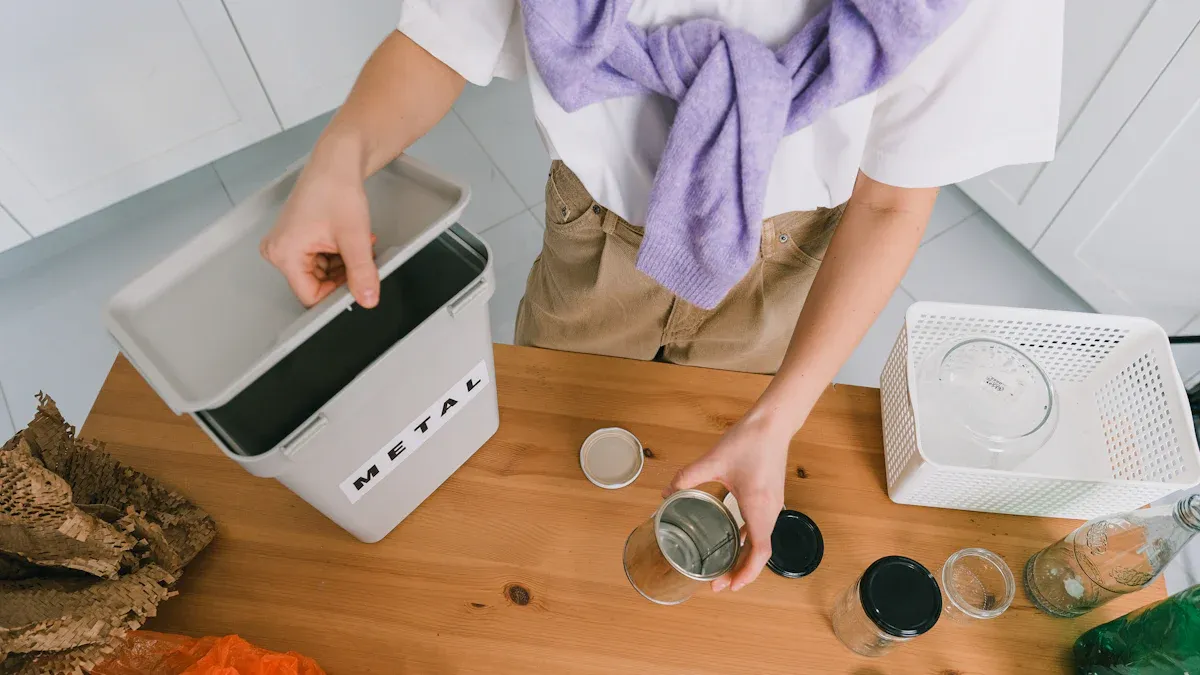 Average Kitchen Trash Can Size: Dimension Guide for Homeowners