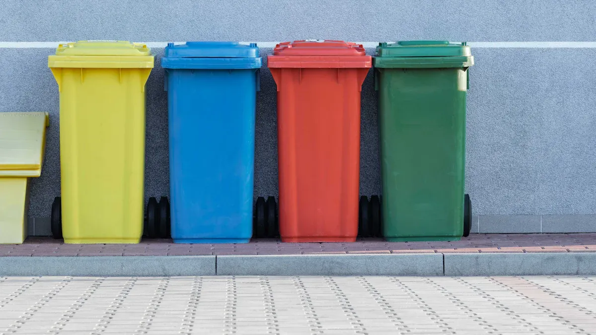 Small vs. Large Kitchen Trash Cans