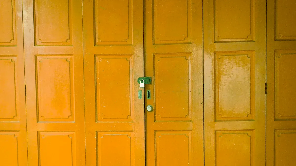 8 Material Options for Accordion Doors