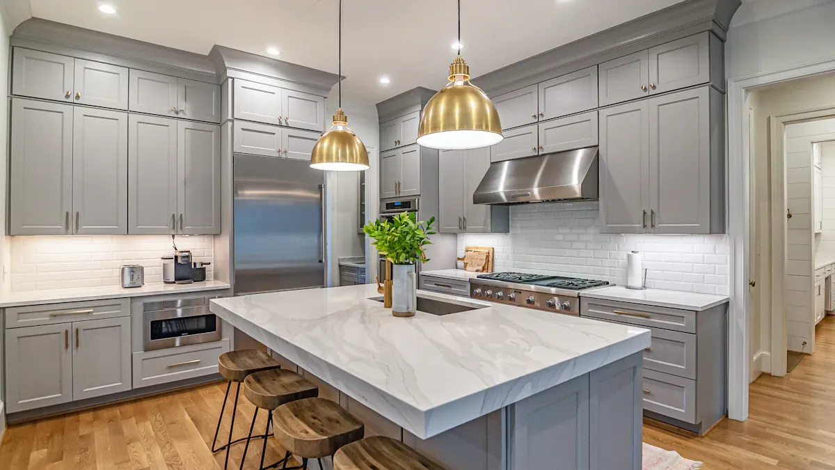 Key Differences Between Bar Height and Counter Height Islands