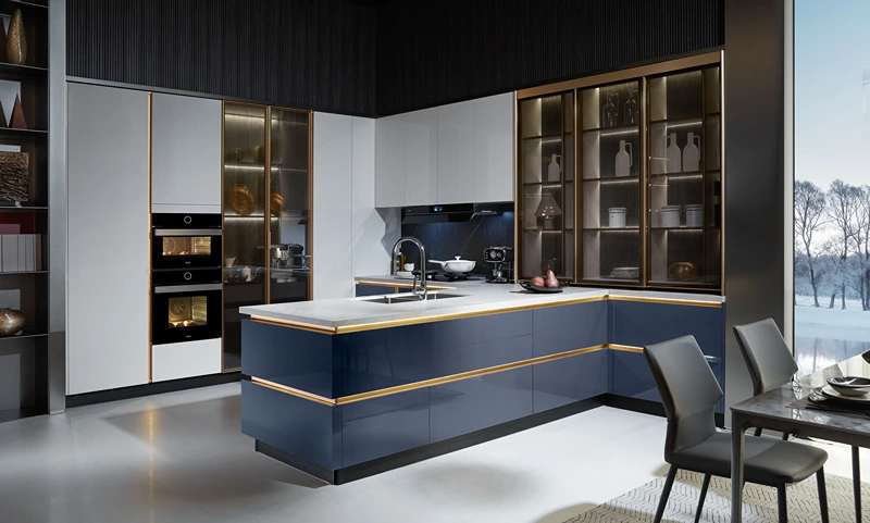 Handleless Modern Cabinets