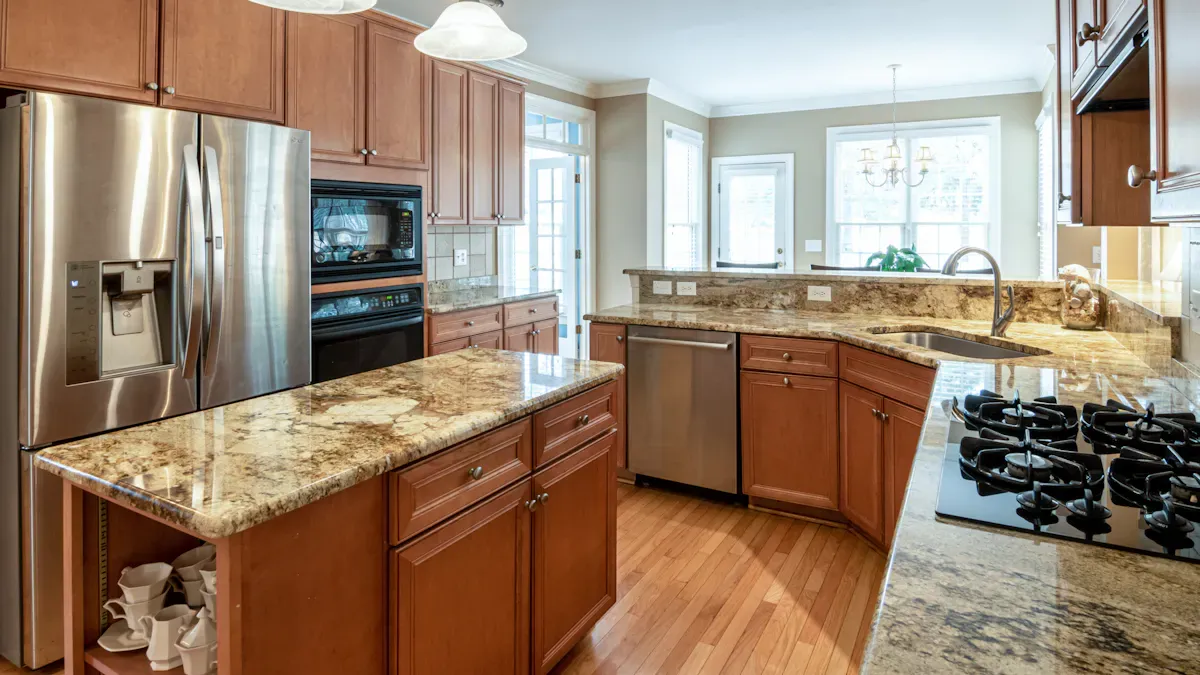 River White Granite Countertop