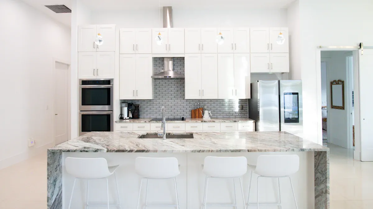 White Ice Granite Countertop