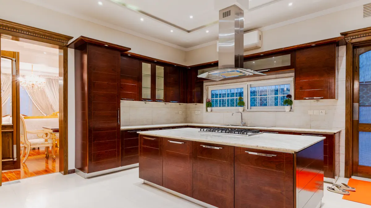Custom Kitchen Cabinets Benefits