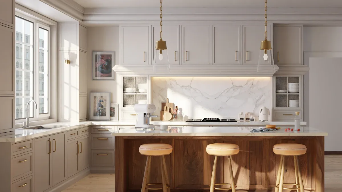 Kitchen Cabinets and Storage Solutions